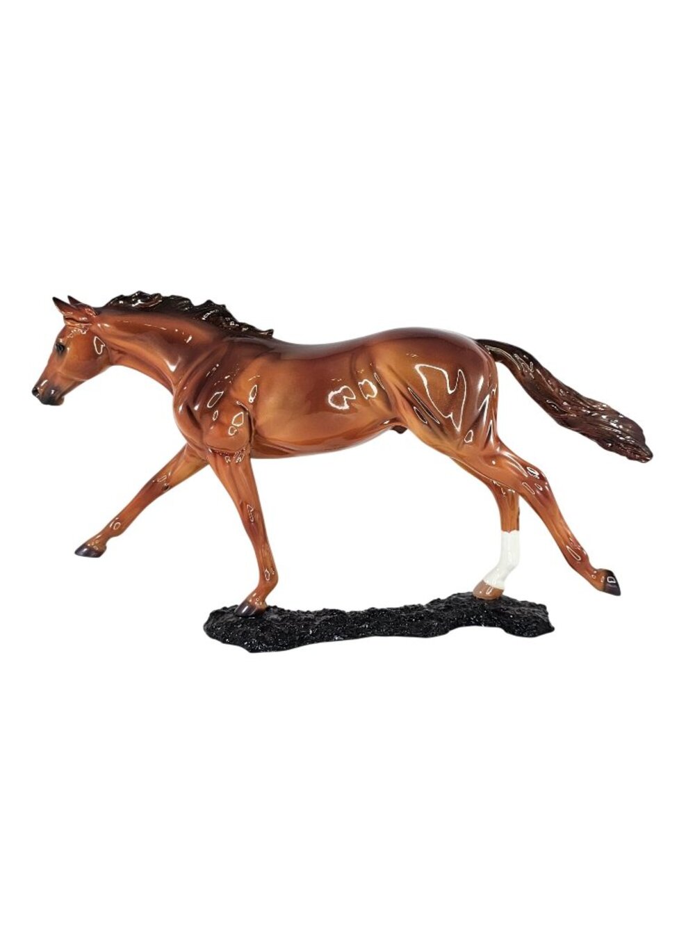 Starlite Creations Kitty Cantrell Caroline Boydston Thoroughbred Horse 8409 FLAW